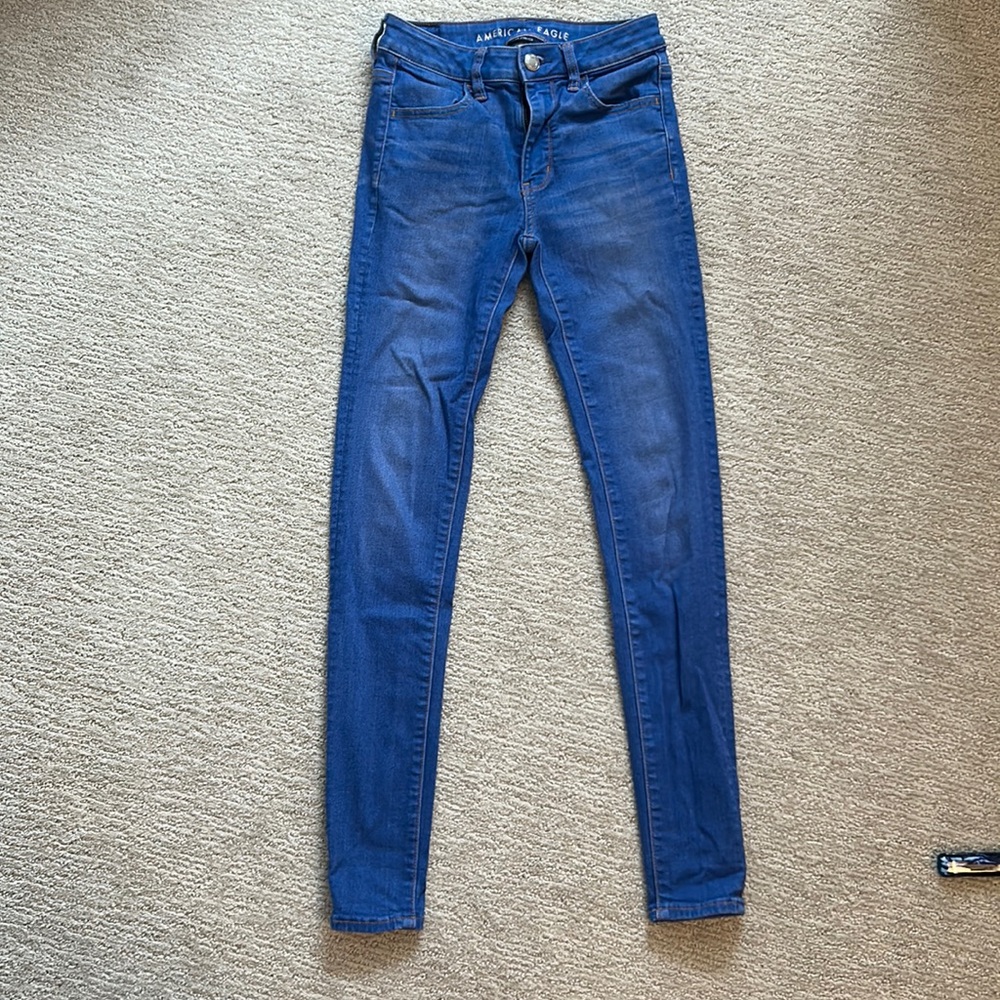 American eagle jeggings